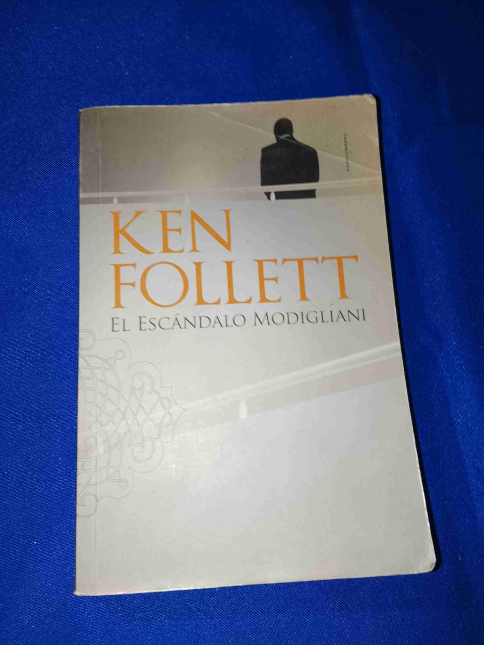 Libro 'El Escándalo Modigliani' de Ken Follett - miniatura 1