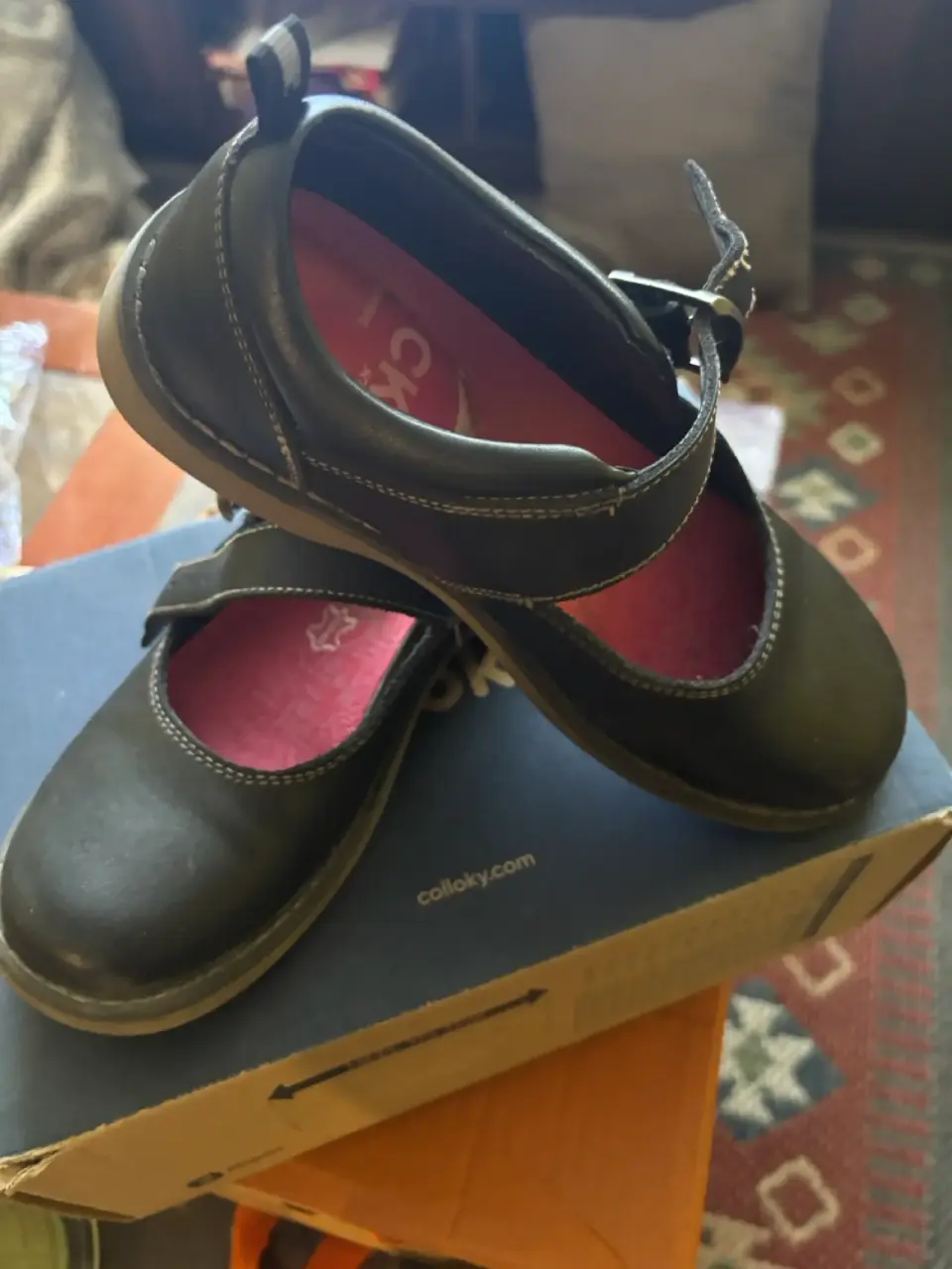 Zapatos tipo ballerina de colegio - miniatura 2