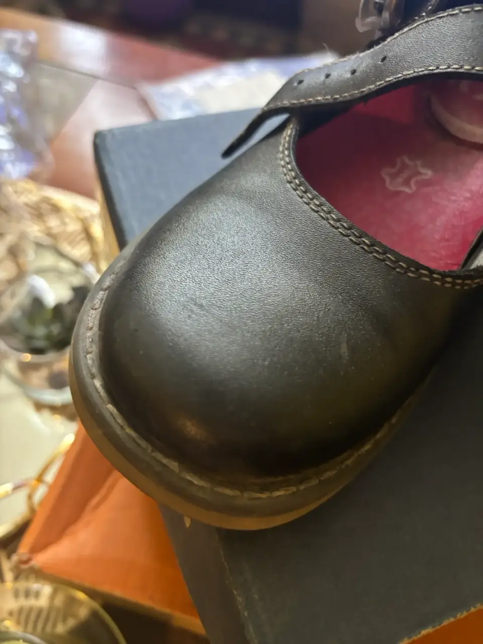 Zapatos tipo ballerina de colegio - miniatura 4