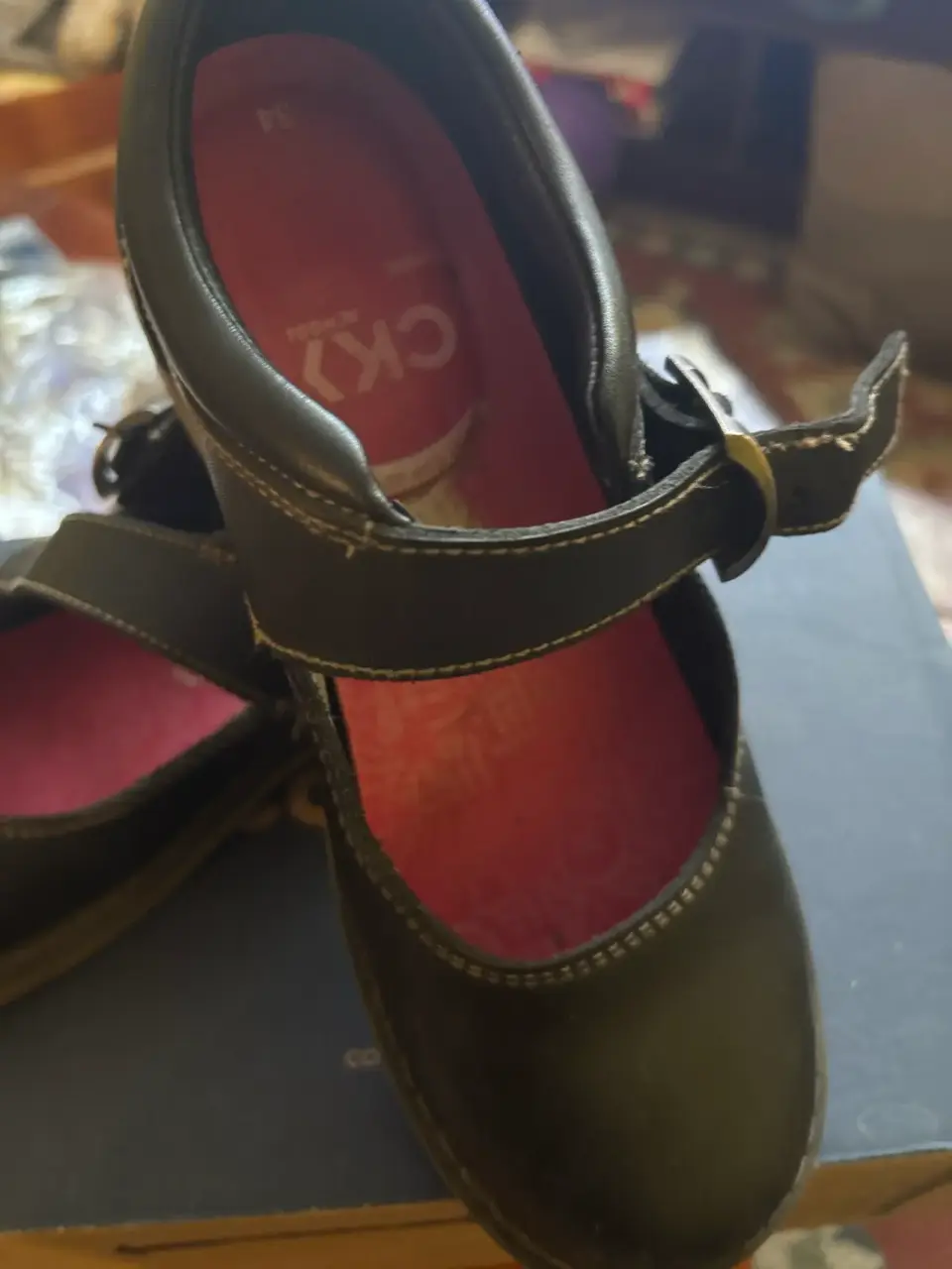 Zapatos tipo ballerina de colegio - miniatura 6