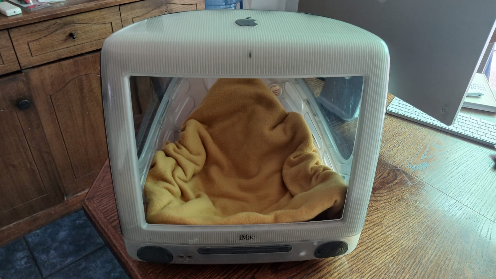 Computador vintage Apple G3 - miniatura 3