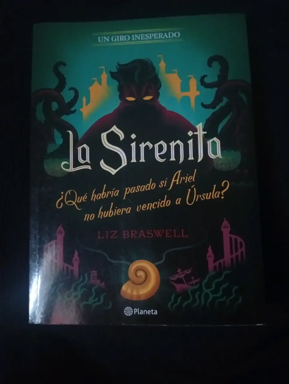 Libro 'La Sirenita' Liz Braswell - miniatura 1