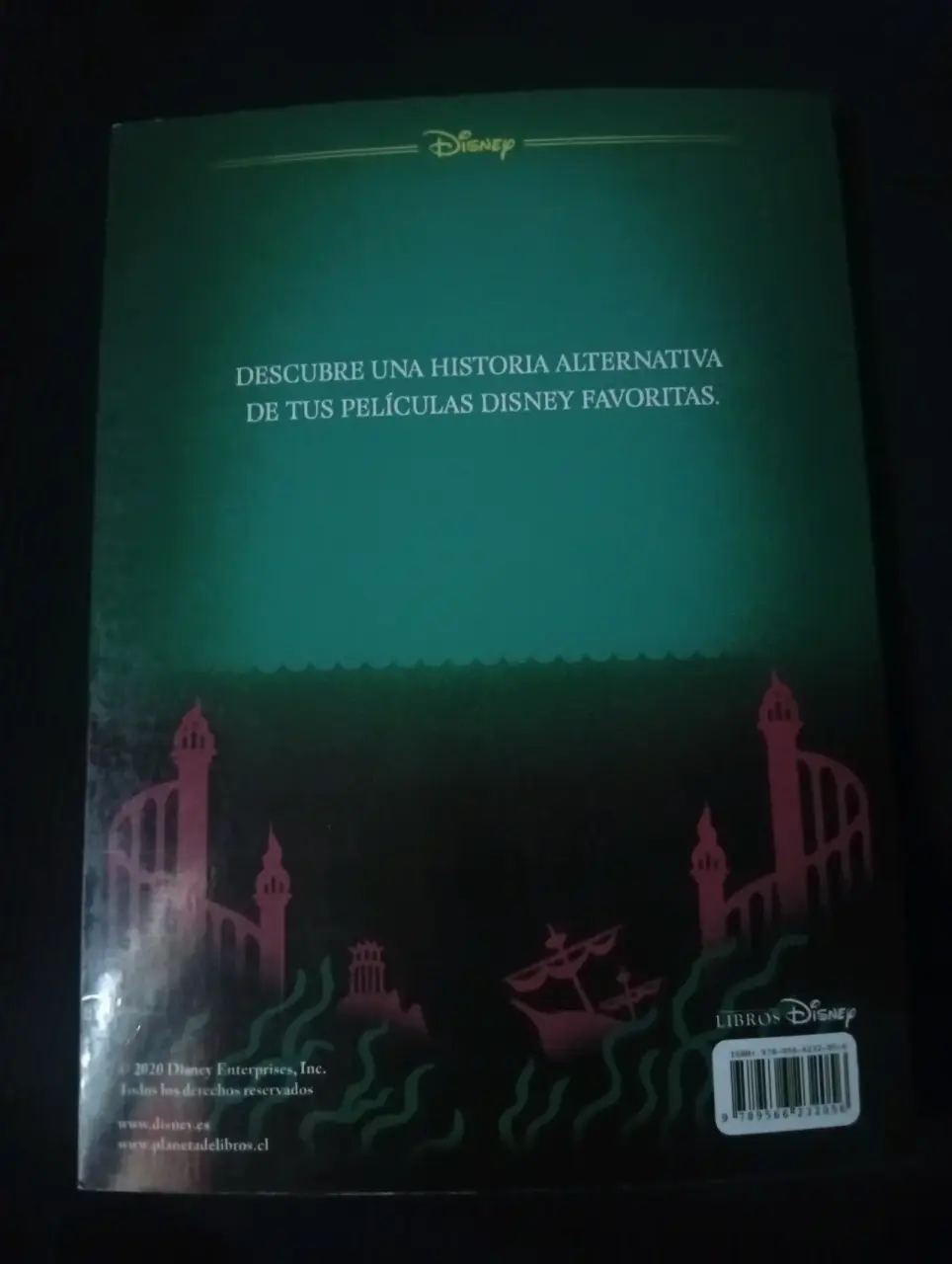 Libro 'La Sirenita' Liz Braswell - miniatura 2