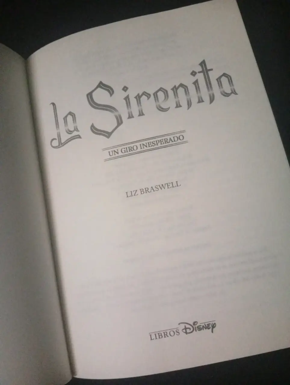 Libro 'La Sirenita' Liz Braswell - miniatura 3