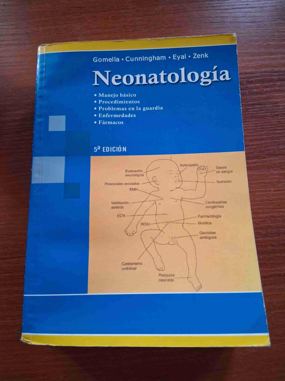 Libro Neonatología 5ª edición - miniatura 1
