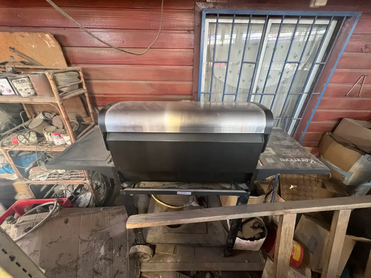 Parrilla a gas Kenmore - miniatura 1