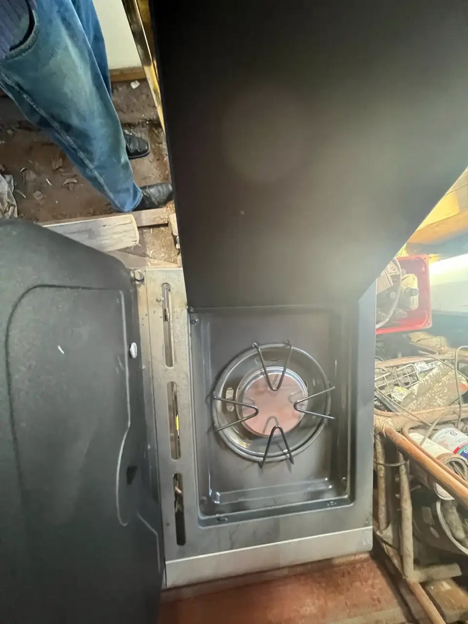 Parrilla a gas Kenmore - miniatura 3