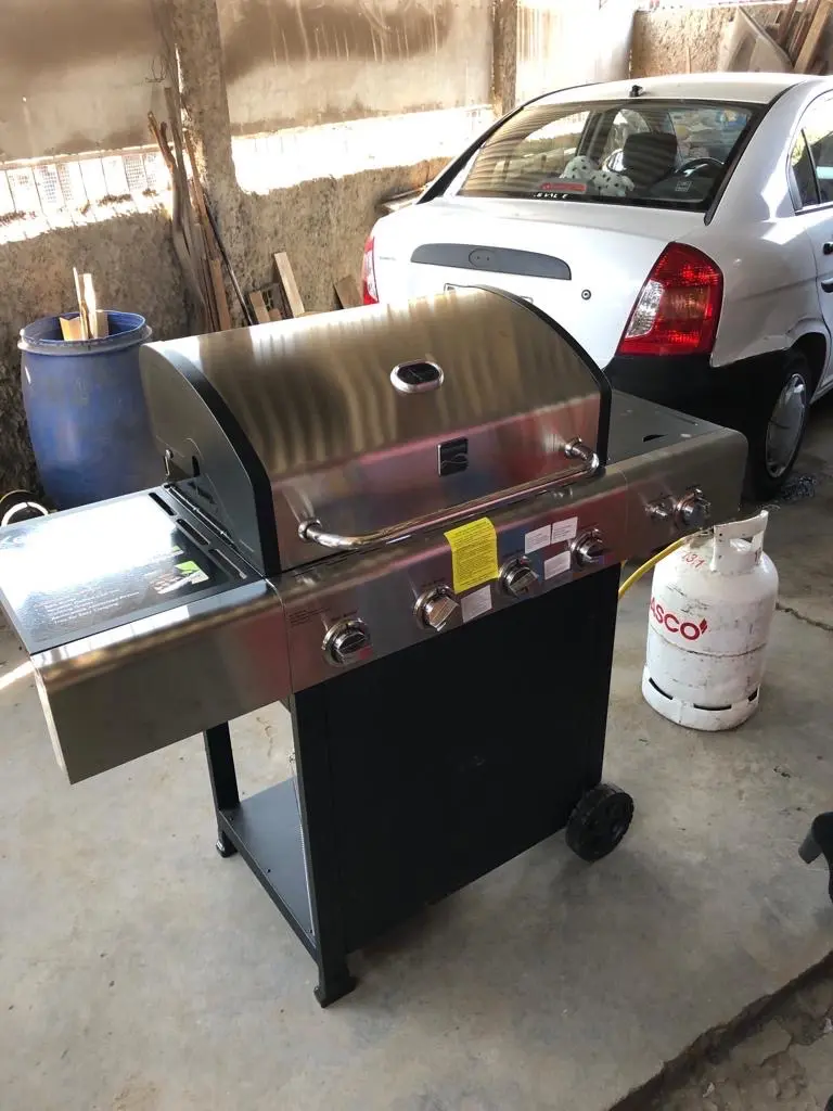 Parrilla a gas Kenmore - miniatura 5