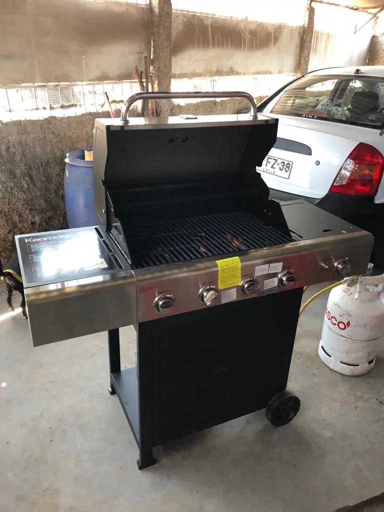 Parrilla a gas Kenmore - miniatura 6