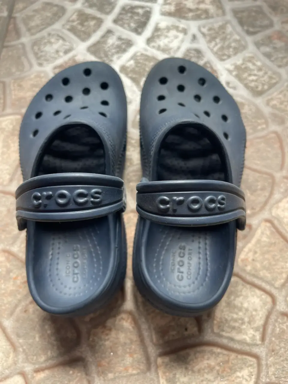 Zuecos Crocs negros - miniatura 2