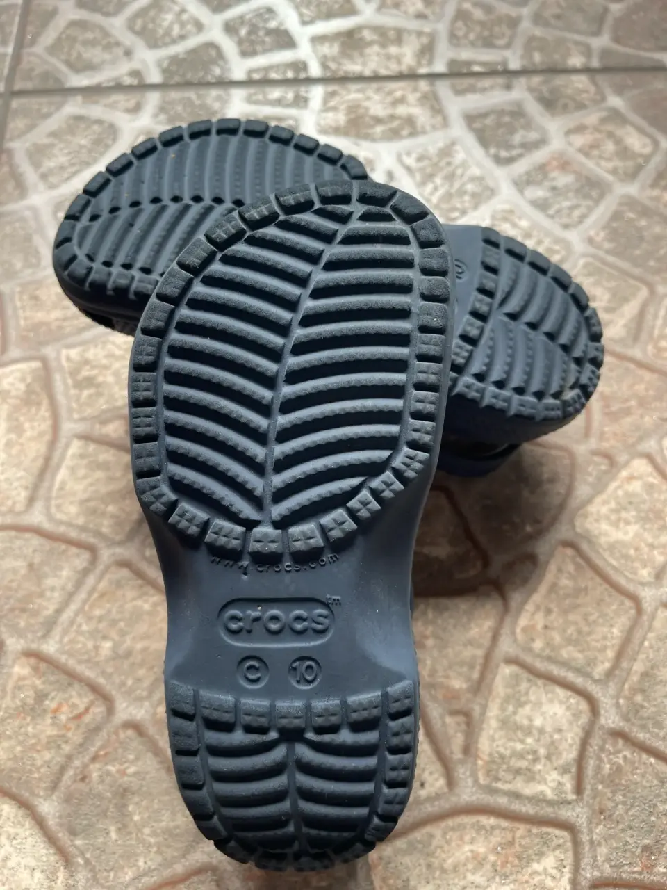 Zuecos Crocs negros - miniatura 3