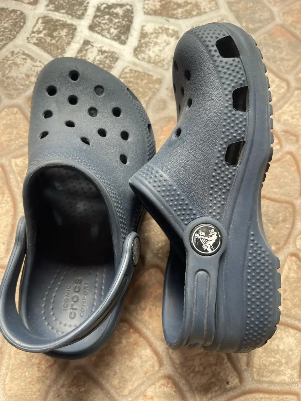 Zuecos Crocs negros - miniatura 4