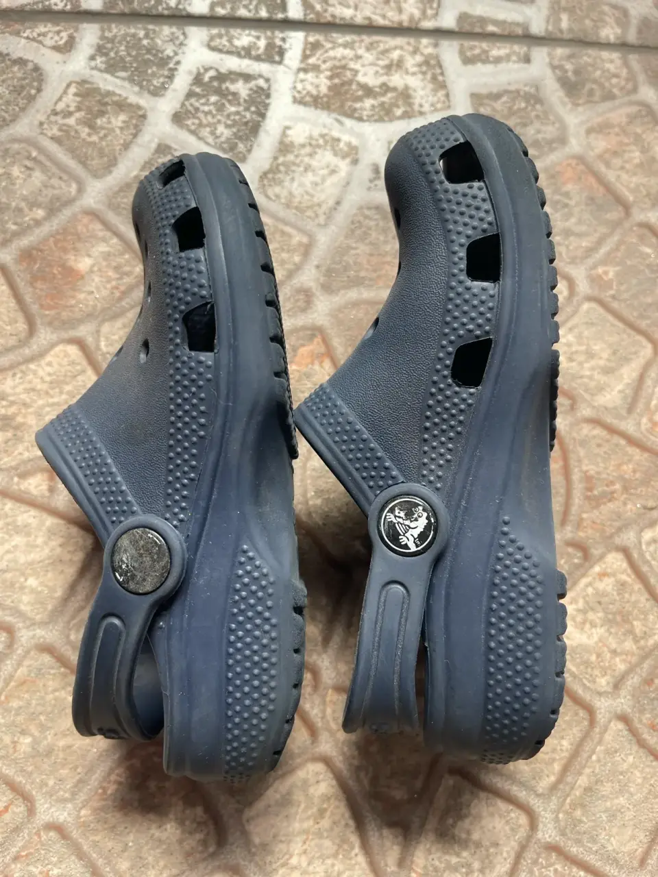 Zuecos Crocs negros - miniatura 5