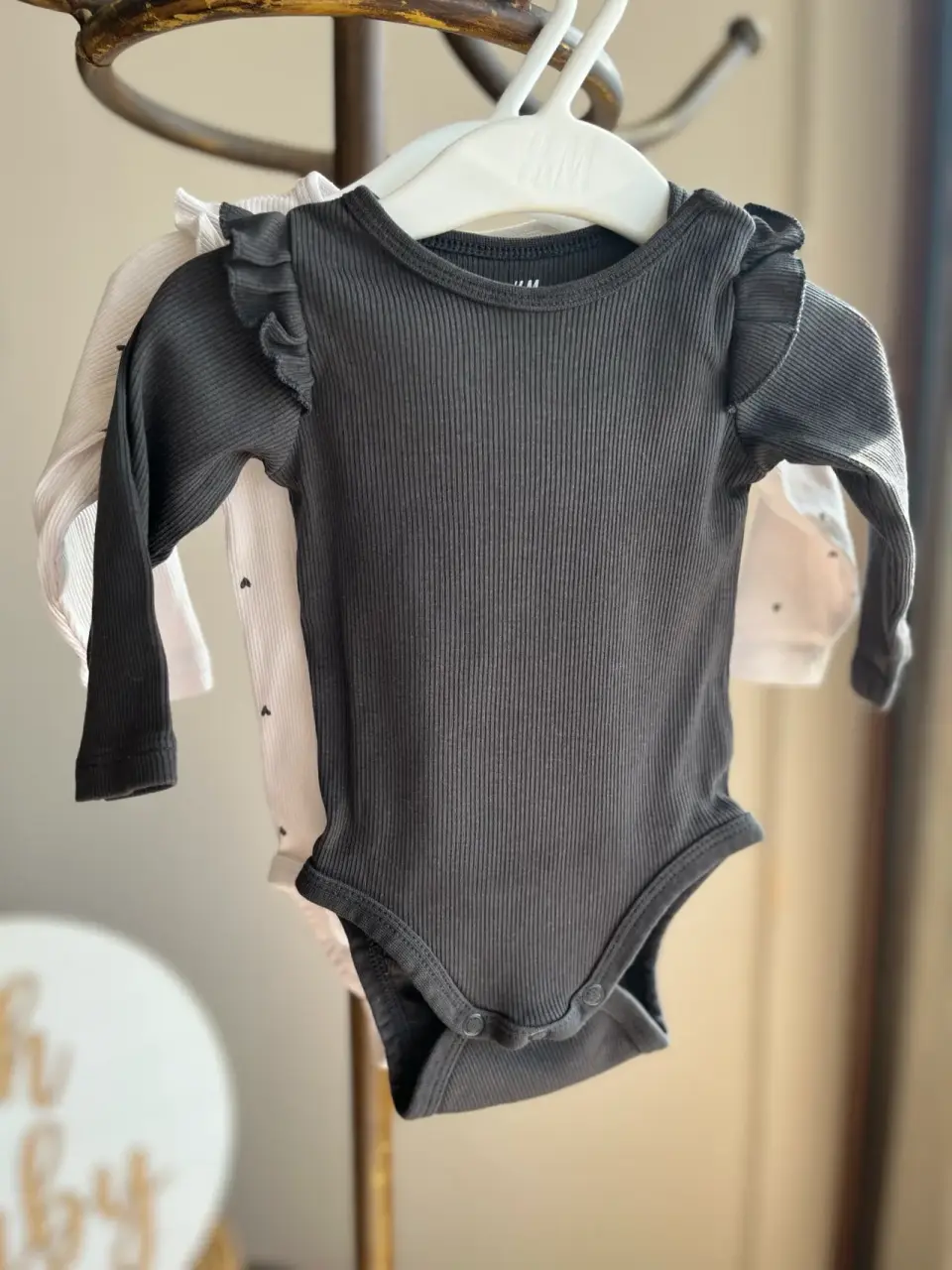 Bodys de bebé con volantes h&m - miniatura 3