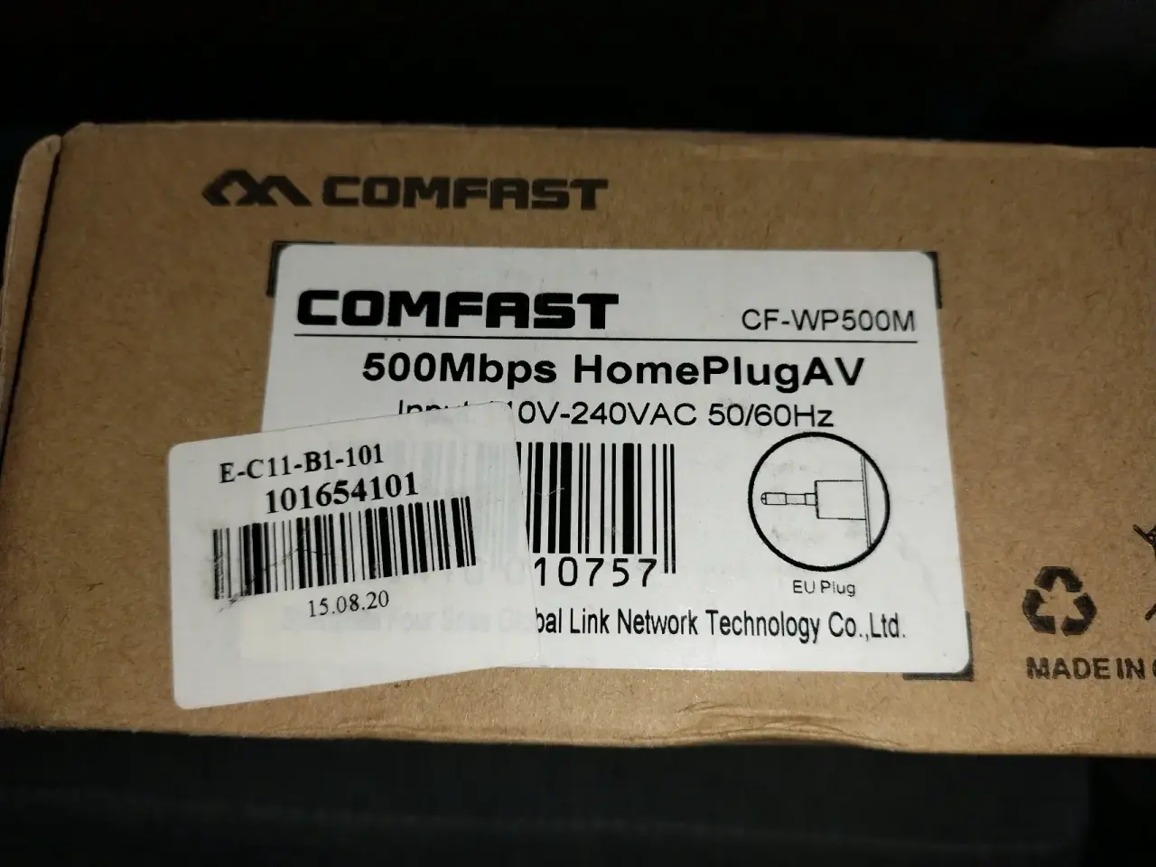 Adaptador Comfast 500Mbps - miniatura 1