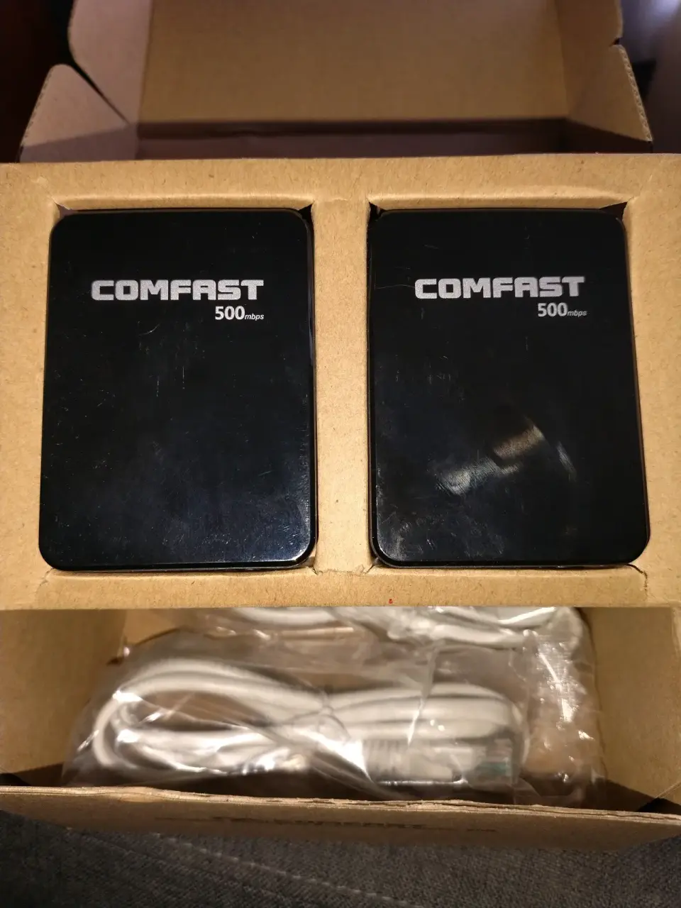 Adaptador Comfast 500Mbps - miniatura 3