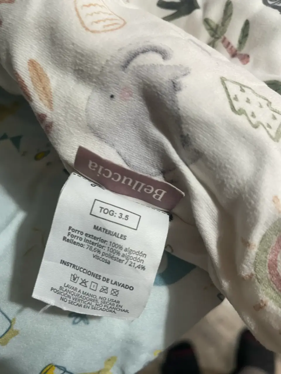 Saco de dormir para bebé hasta 6-9 meses - miniatura 2