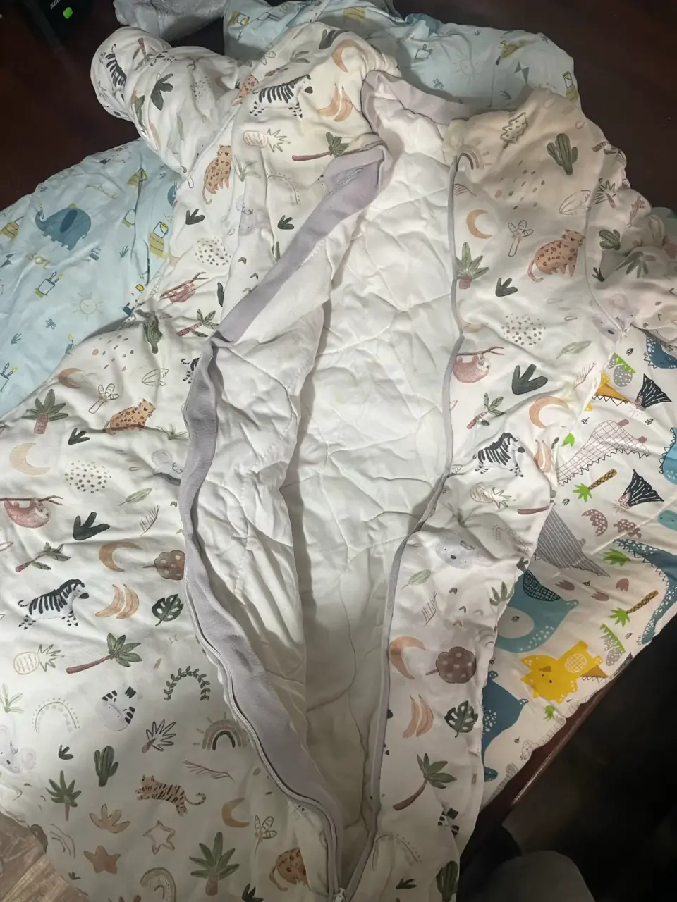 Saco de dormir para bebé hasta 6-9 meses - miniatura 3