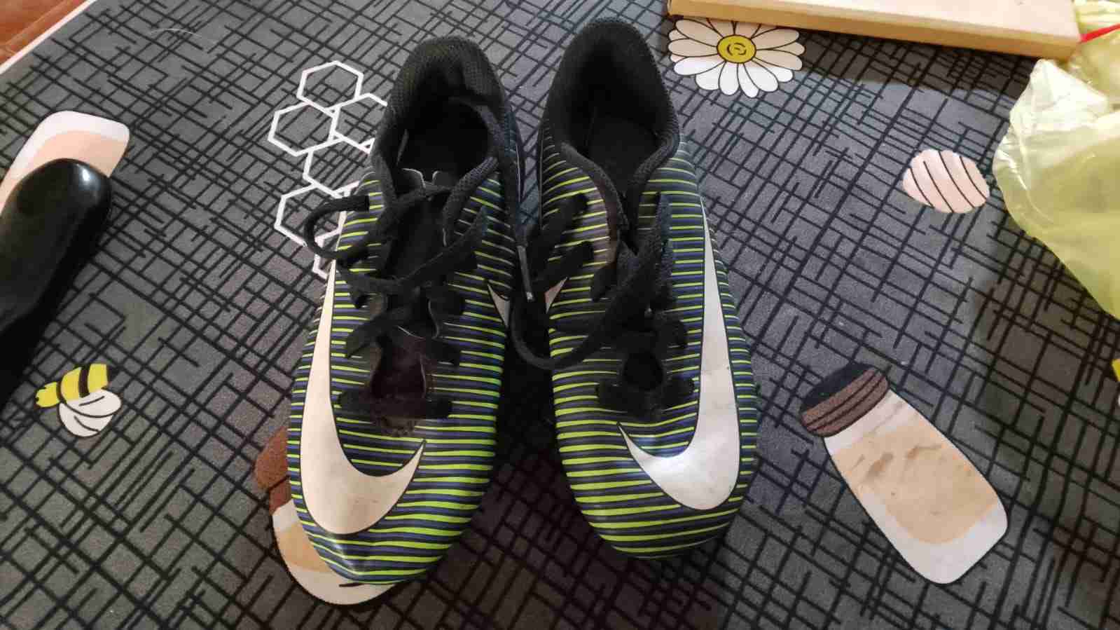 Zapatos de fútbol Mercurial negros - miniatura 2
