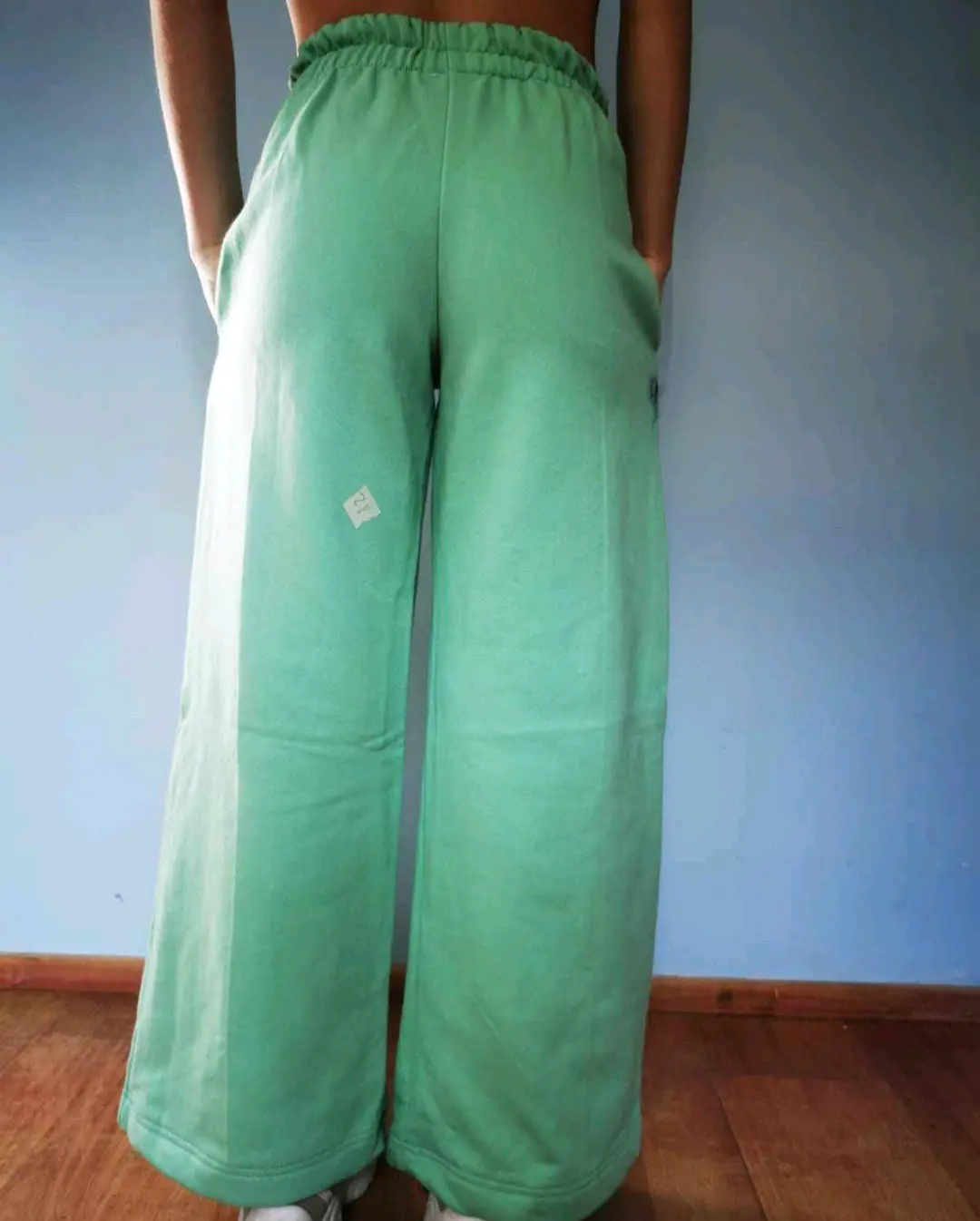 Pantalones palazo franela nacional - miniatura 2