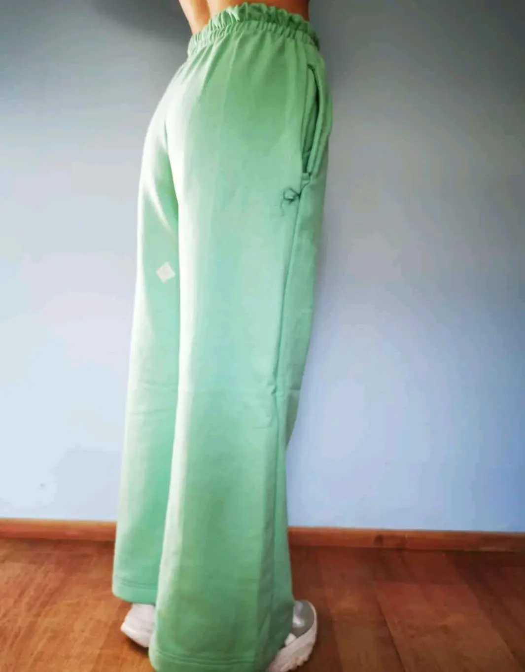 Pantalones palazo franela nacional - miniatura 3