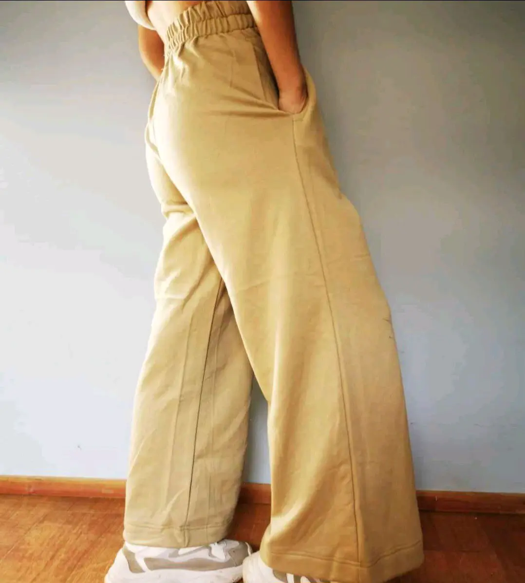 Pantalones palazo franela nacional - miniatura 4