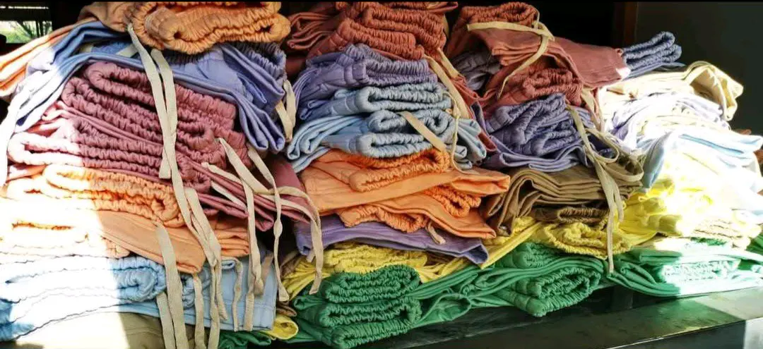 Pantalones palazo franela nacional - miniatura 5