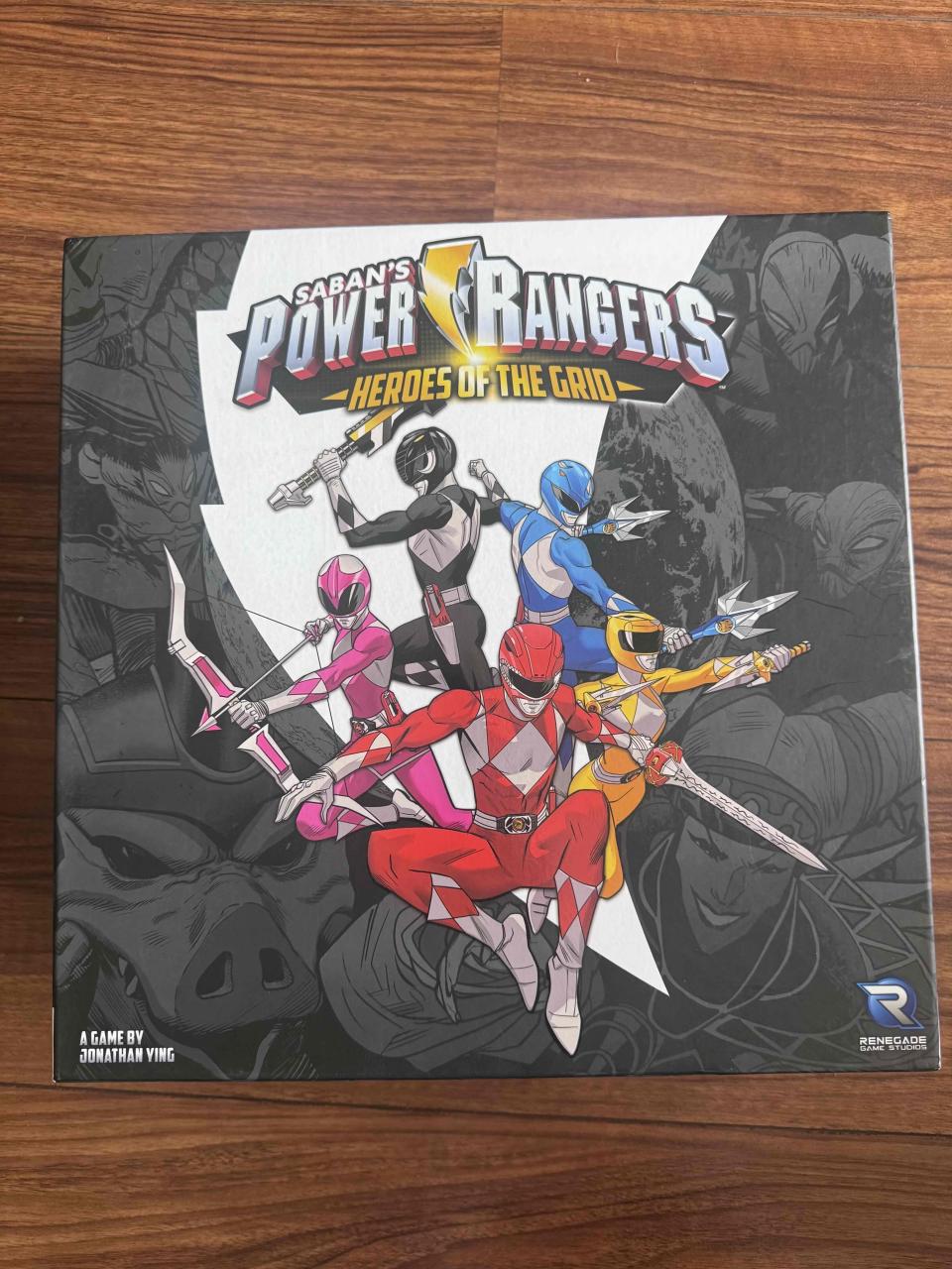 Juego Power Rangers Heroes of the Grid