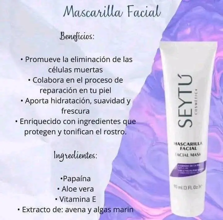 Mascarilla facial Seytú 90ml - miniatura 2
