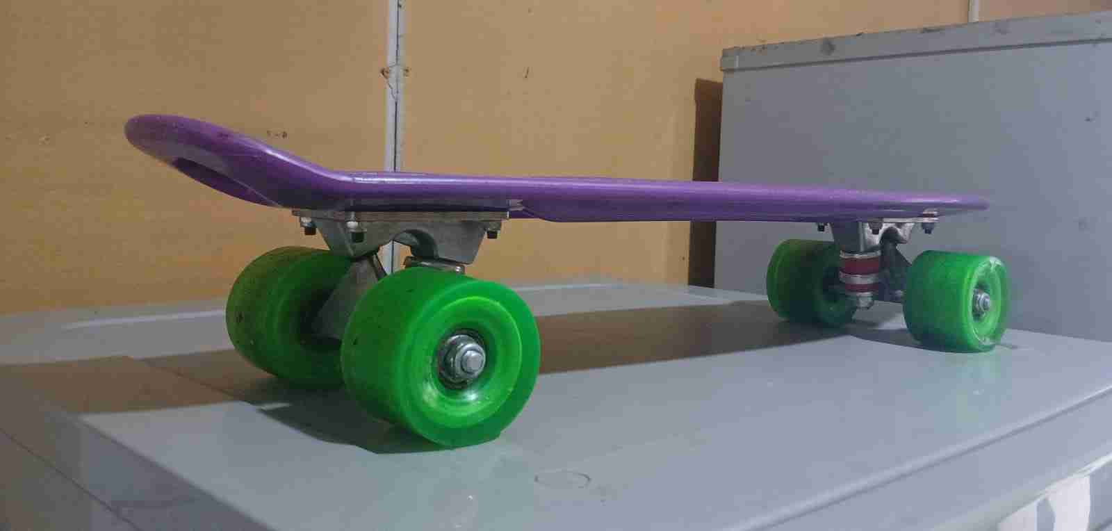 Patineta skate mini - miniatura 1