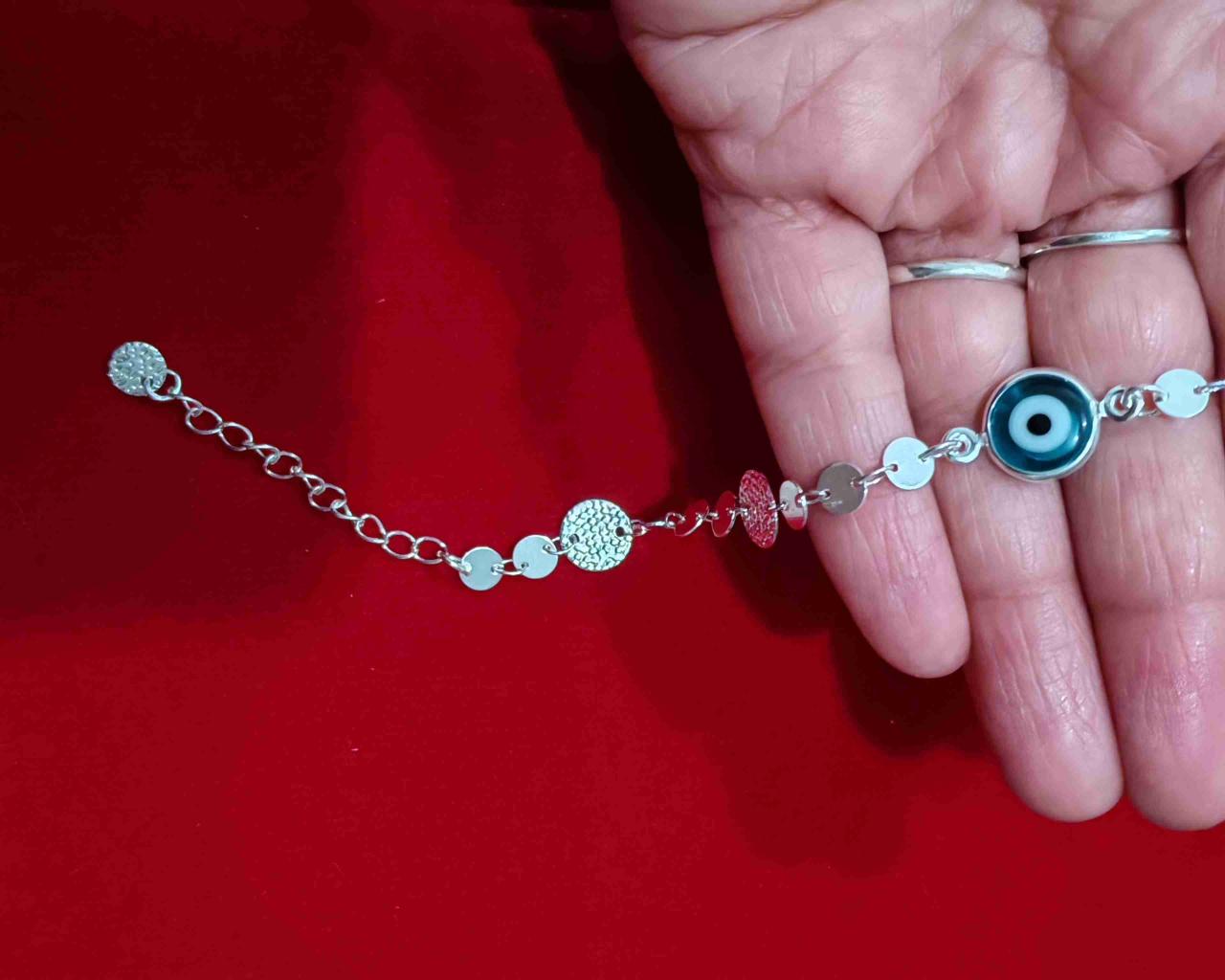 Pulsera de plata 925 - miniatura 2