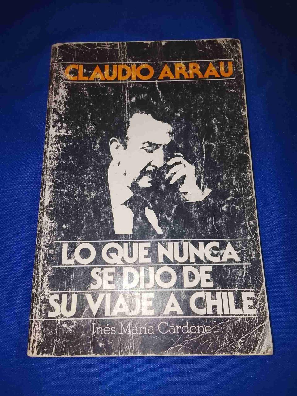 Libro Claudio Arrau edición antigua - miniatura 1