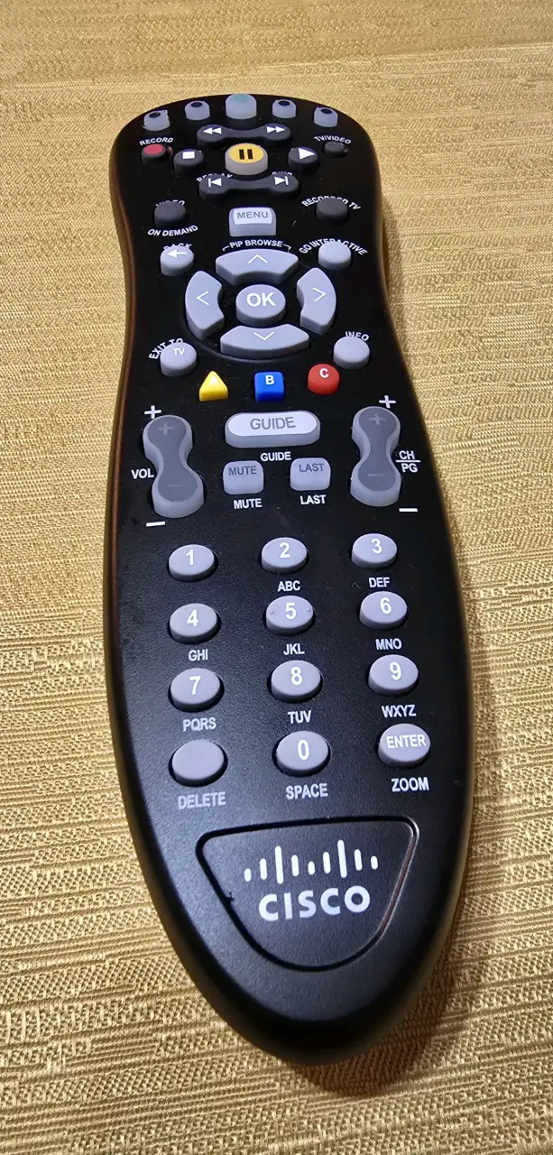 Control remoto Cisco - miniatura 1