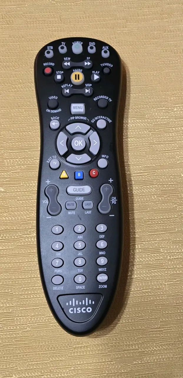 Control remoto Cisco - miniatura 2