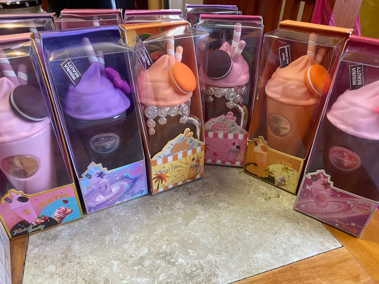 Set de cremas LuckyLily varias fragancias - miniatura 3