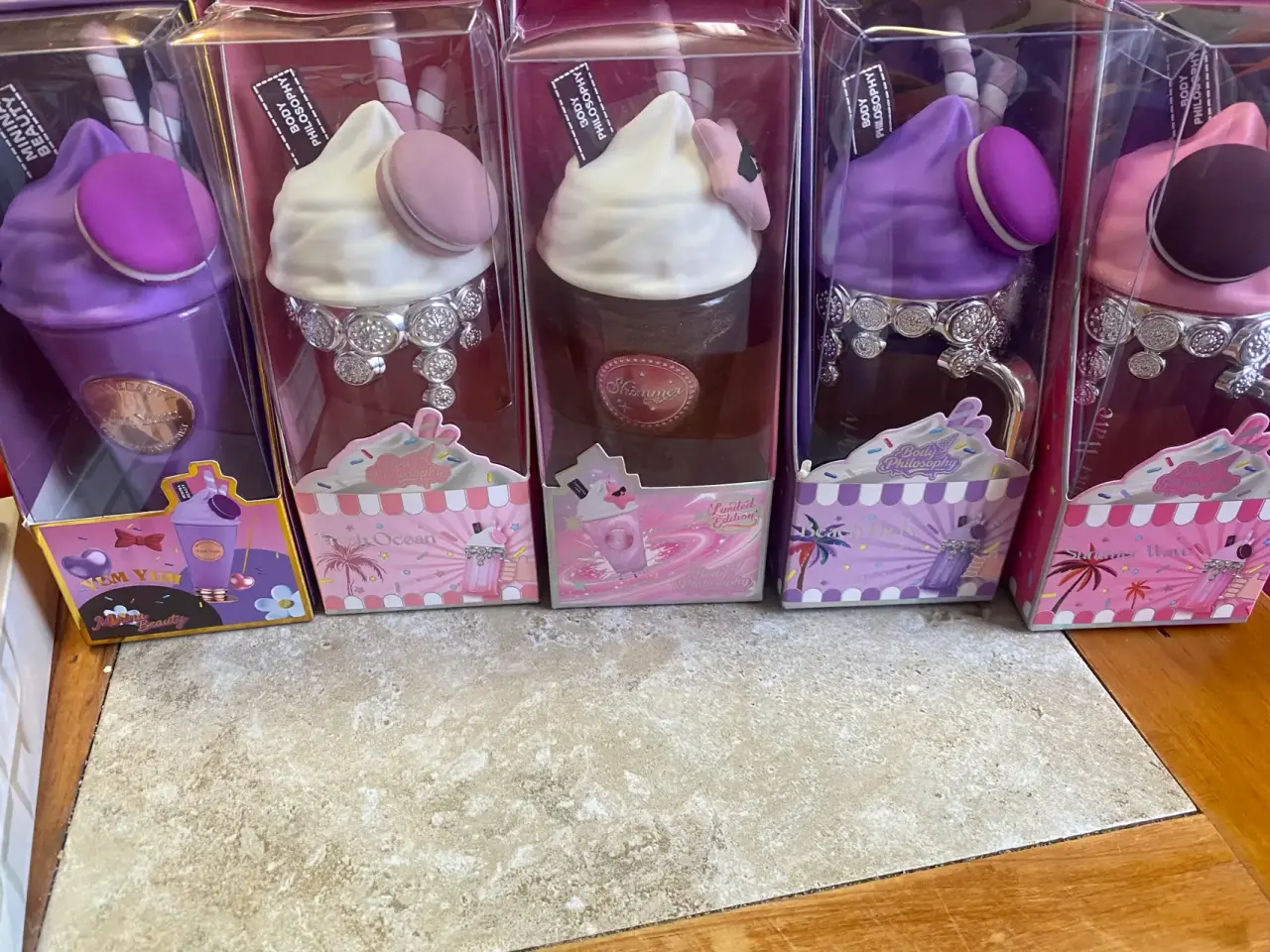 Set de cremas LuckyLily varias fragancias - miniatura 5