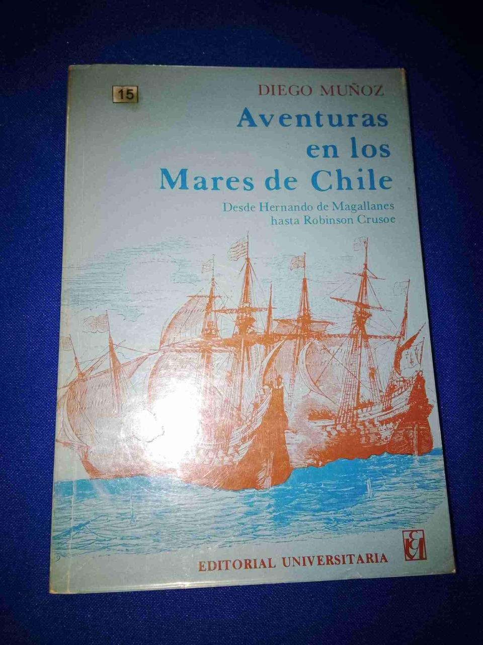 Libro Aventuras en los Mares de Chile