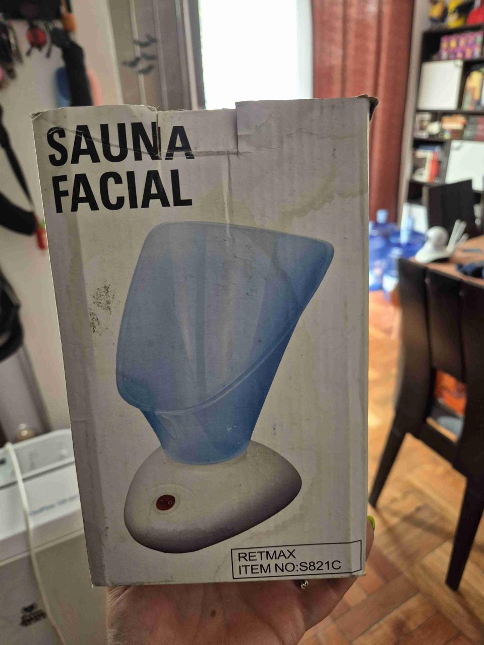 Sauna facial Retmax - miniatura 1