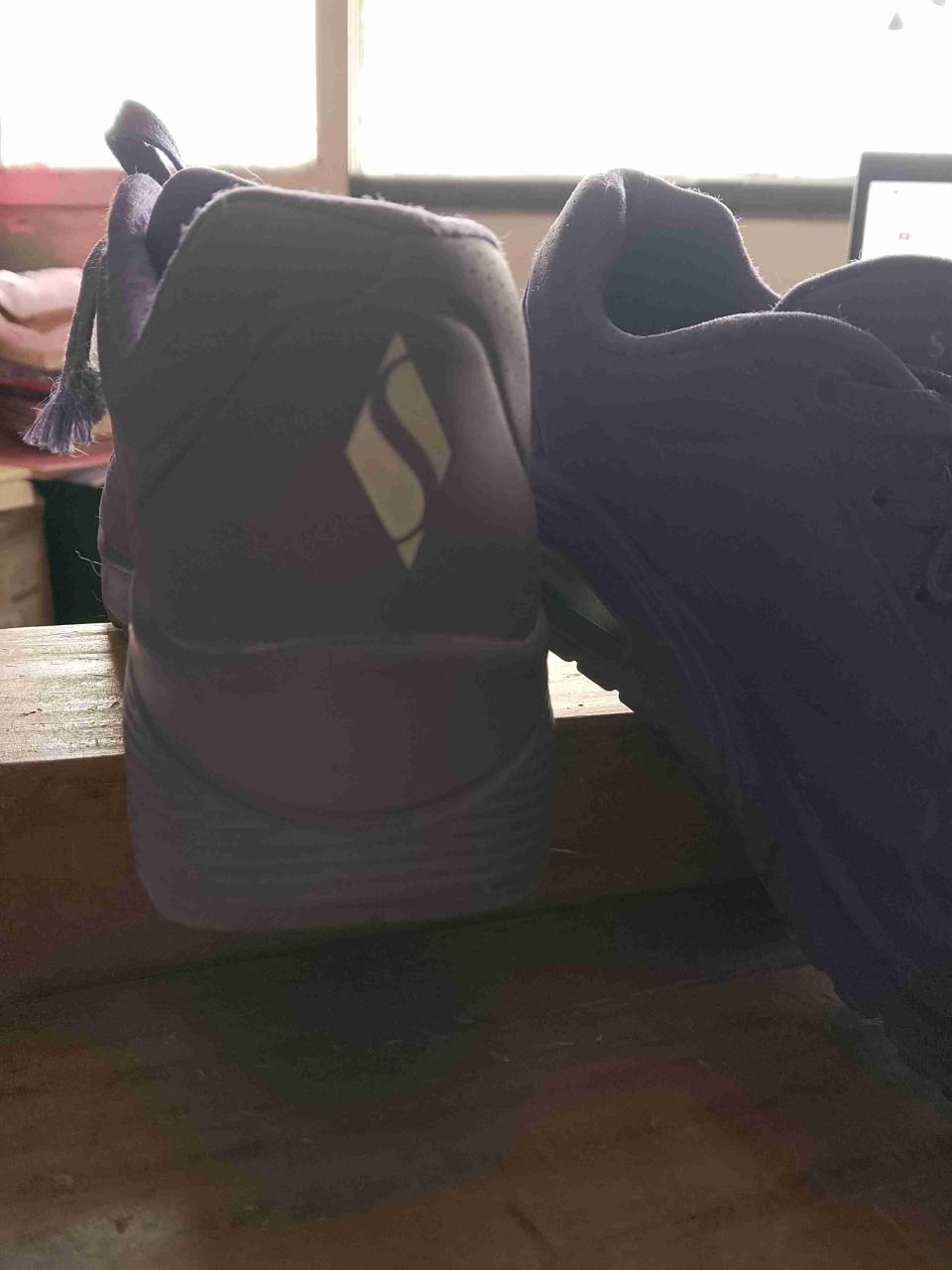 Zapatillas moradas Skechers - miniatura 2