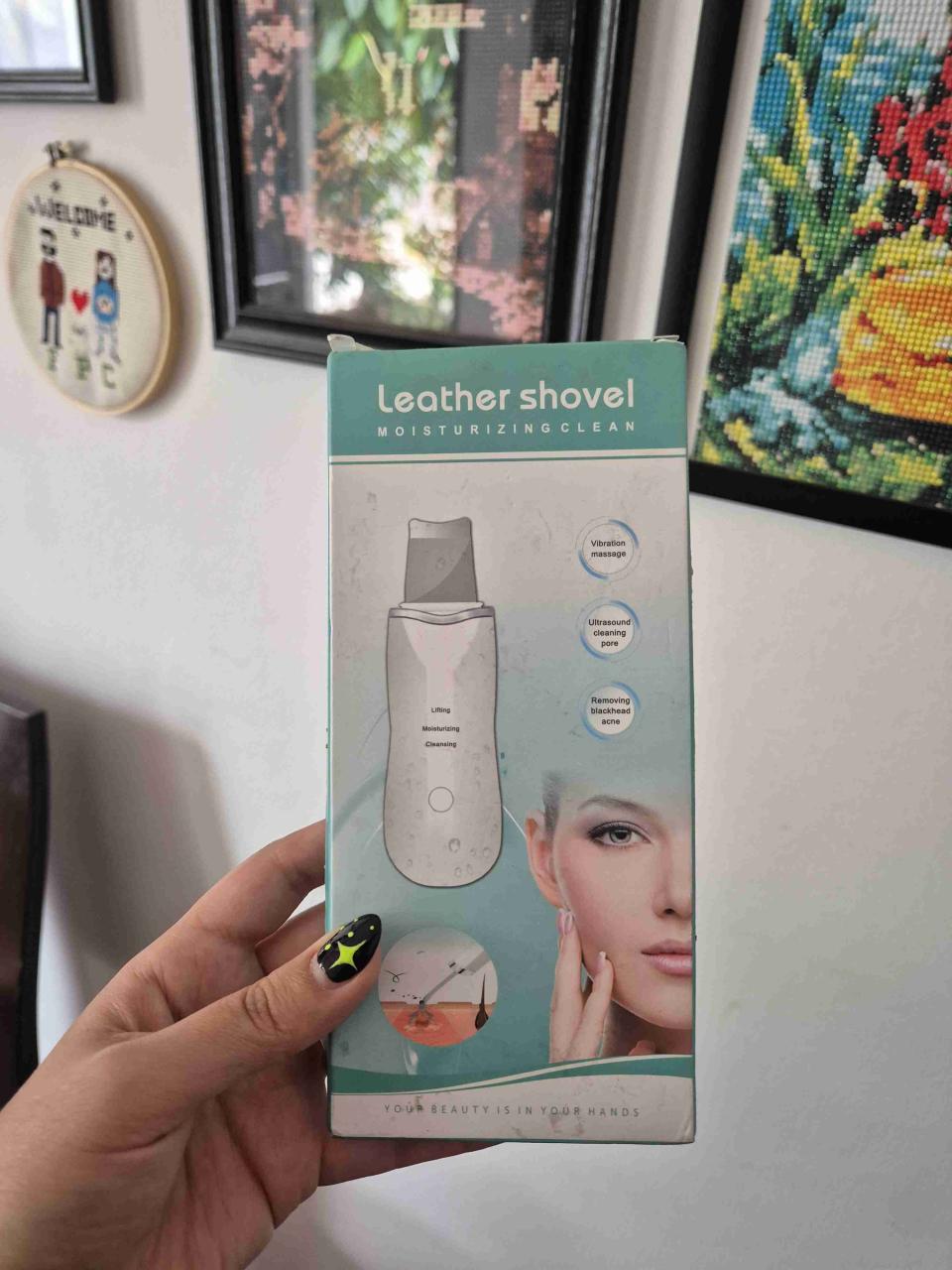 Limpiador facial ultrasónico - miniatura 1
