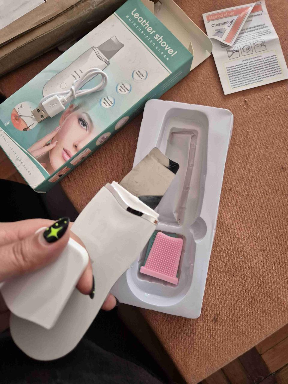 Limpiador facial ultrasónico - miniatura 4