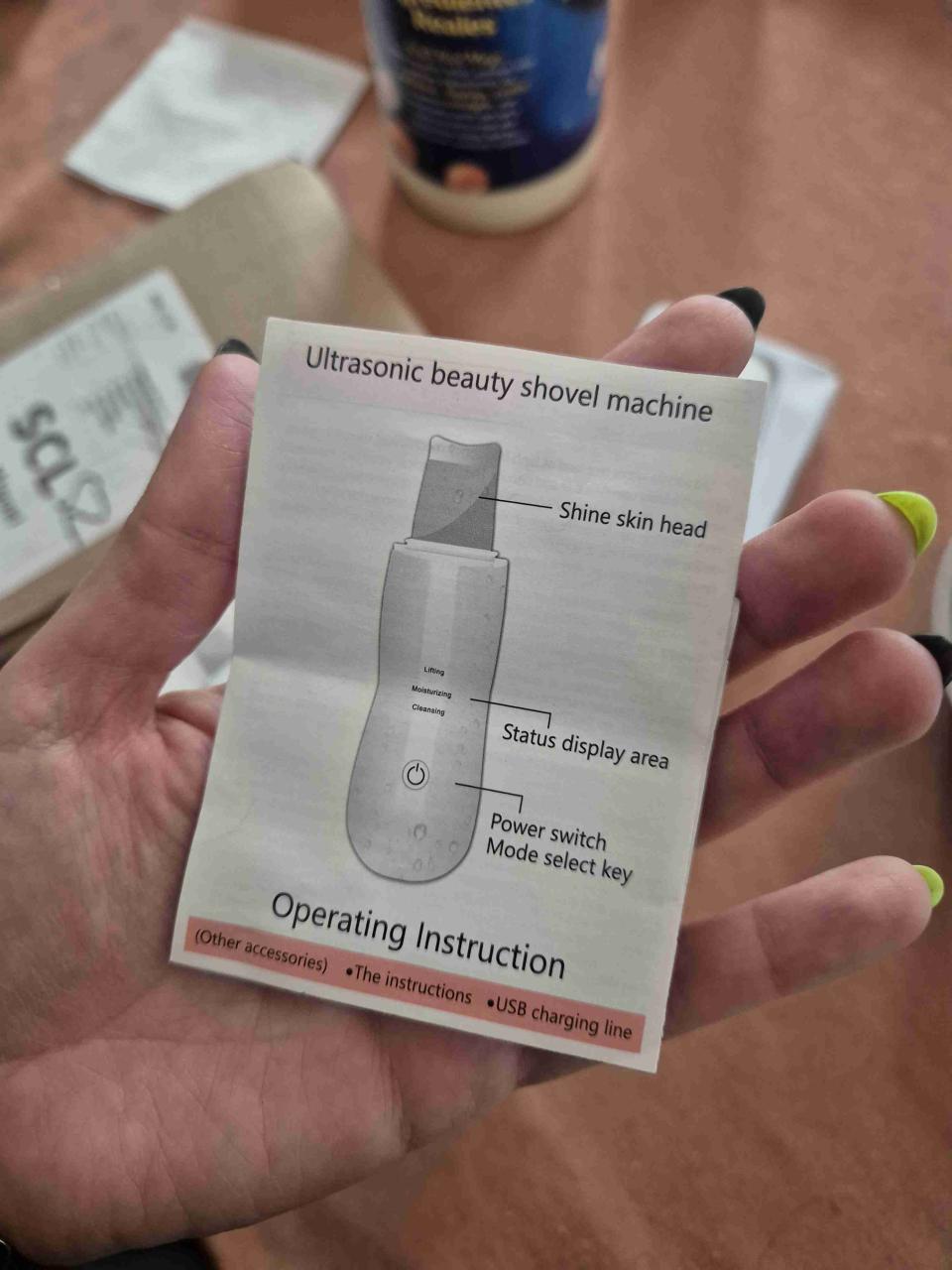 Limpiador facial ultrasónico - miniatura 5