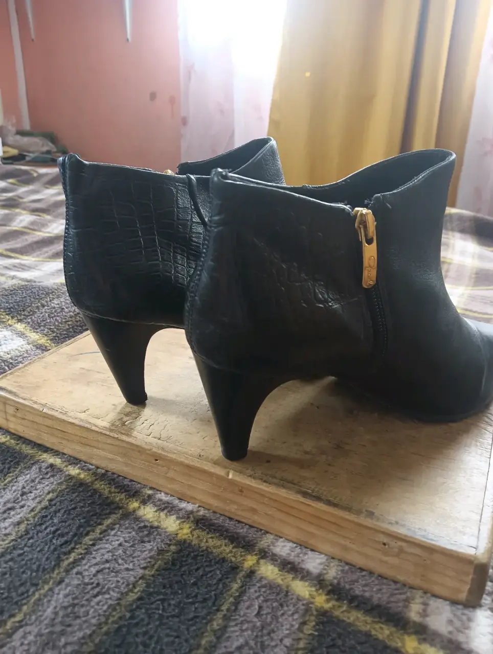 Botines Gacel cuero negros - miniatura 4