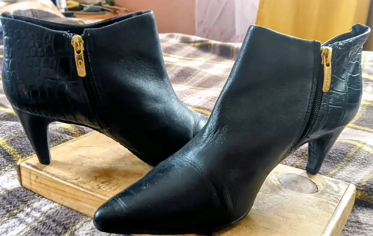 Botines Gacel cuero negros - miniatura 5
