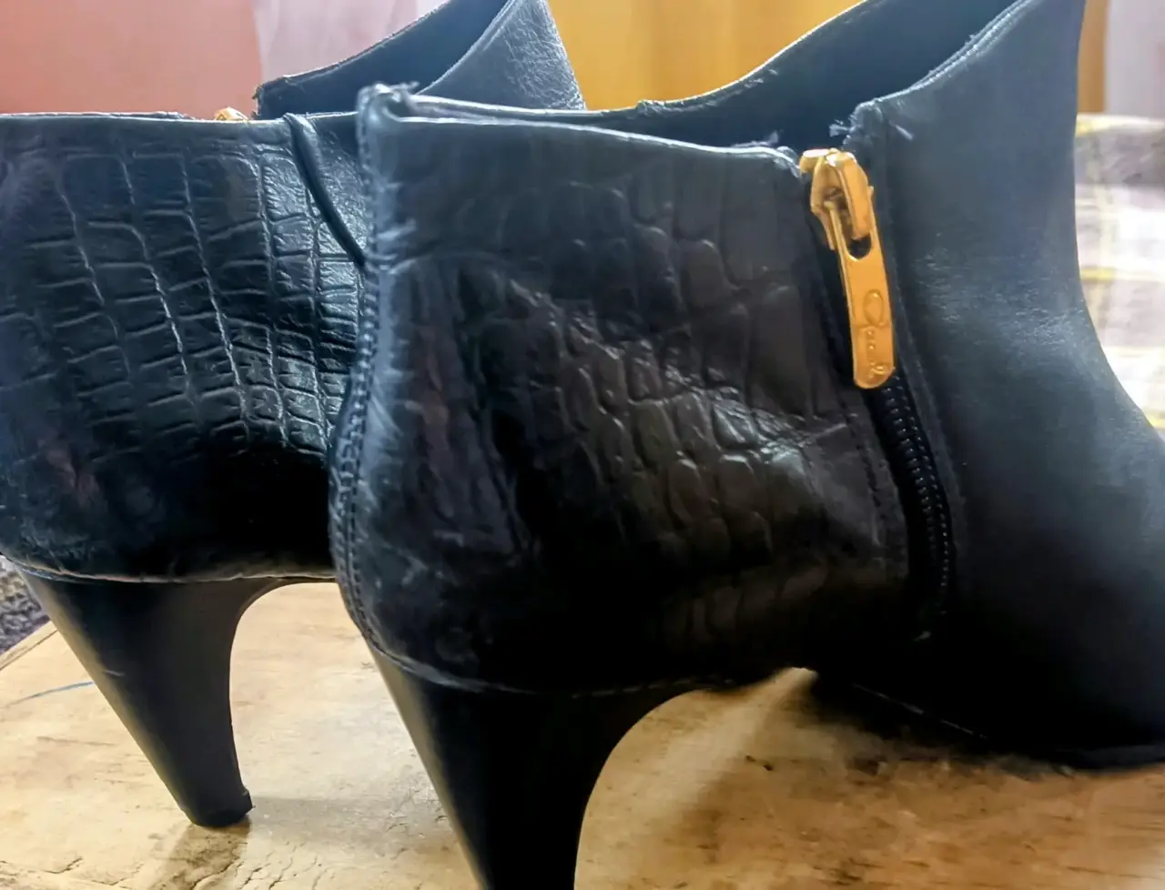 Botines Gacel cuero negros - miniatura 6