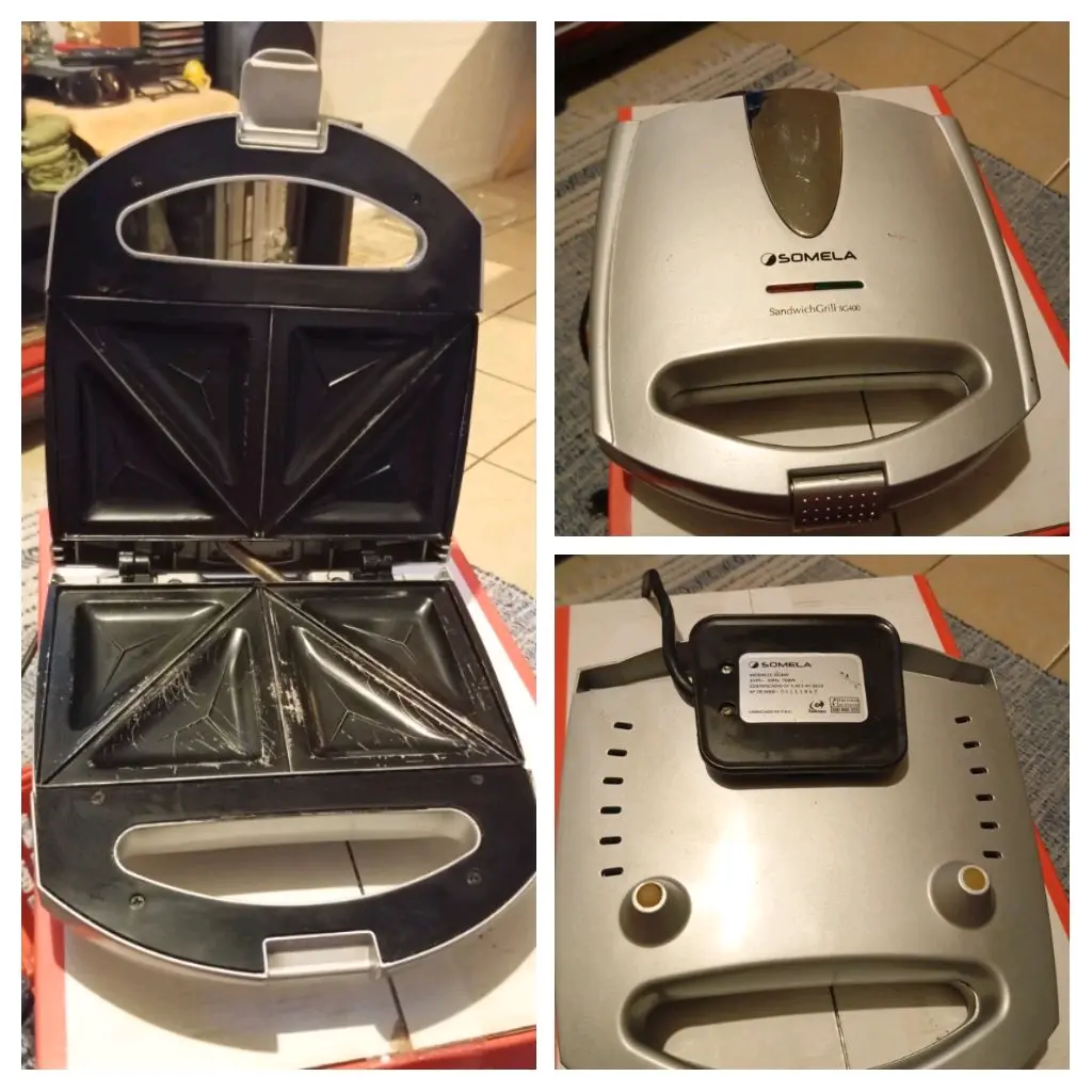 Sandwichera Somela SandwichGrill 6200