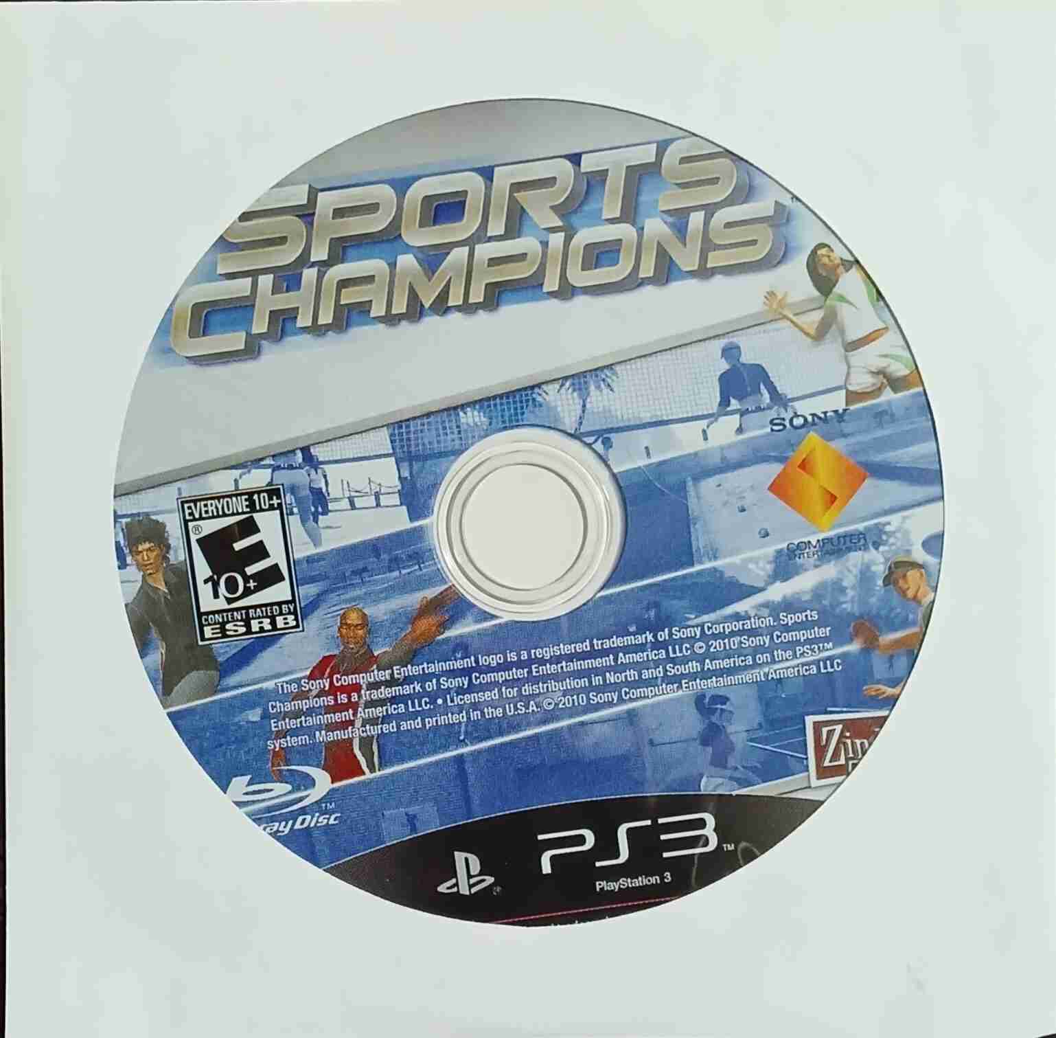Juego PS3 Sports Champions