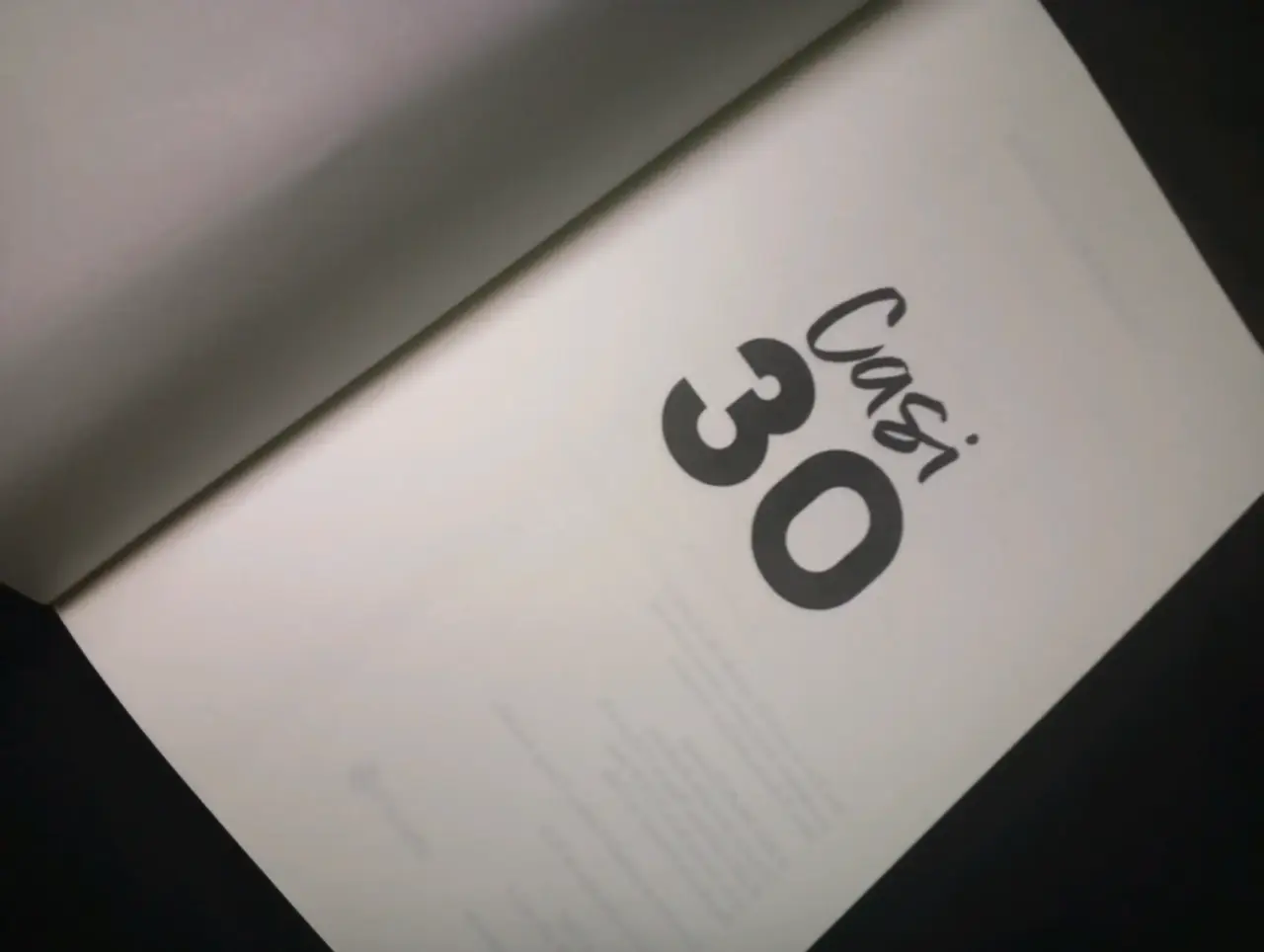 Libro 'Casi 30' de Mirella Granucci - miniatura 3