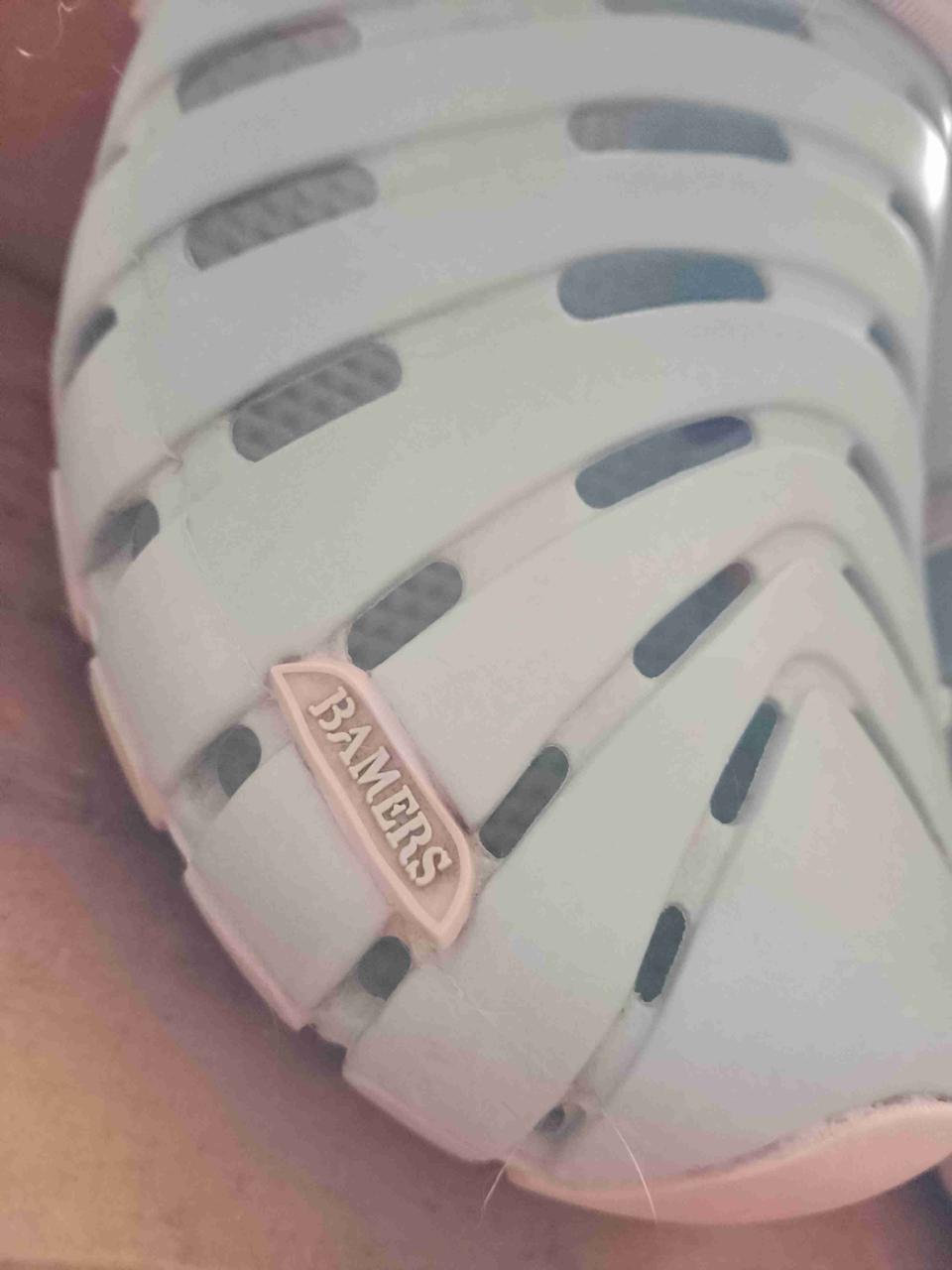 Sandalias Gamers grises con rosa - miniatura 2