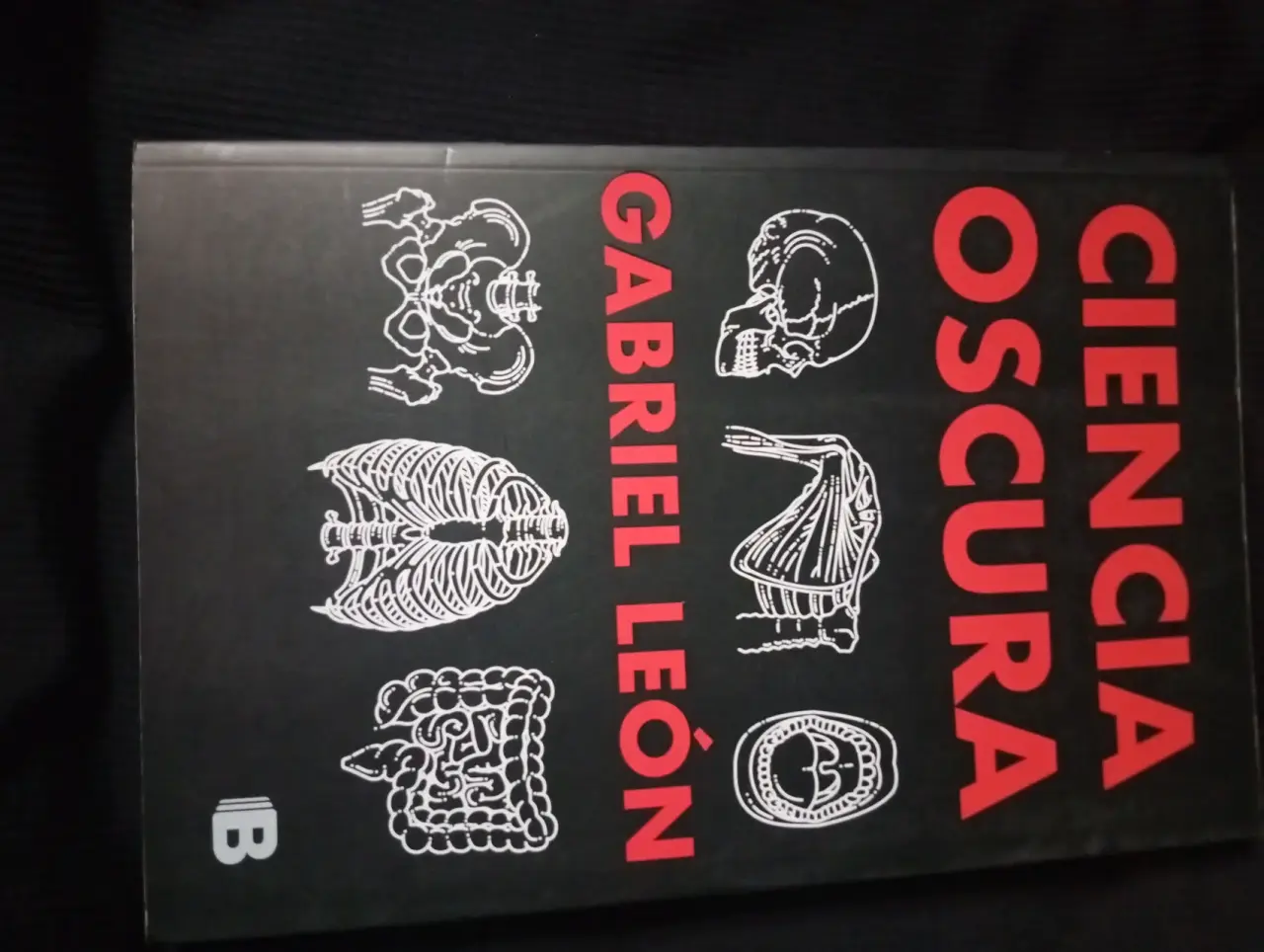 Libro Ciencia Oscura por Gabriel León - miniatura 1